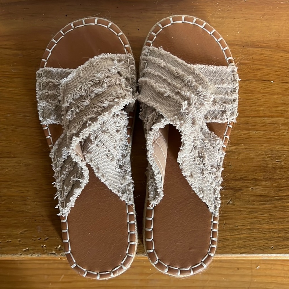 Cute summer flip flops